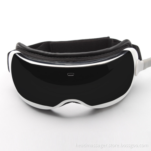 infrared heat therapy eye massager with heating and MP3 function